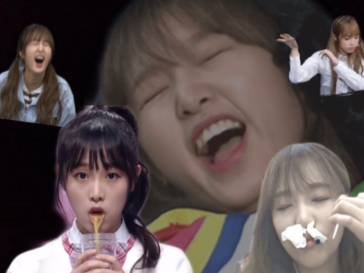 아이즈원 비웃음짤 12절 | 인스티즈
