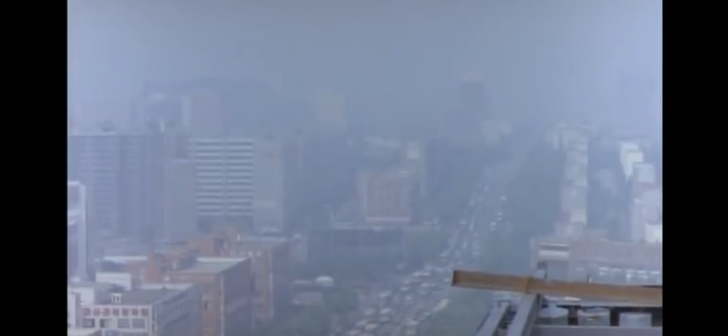 영화에 나온 80년대 서울의 대기질.. | 인스티즈