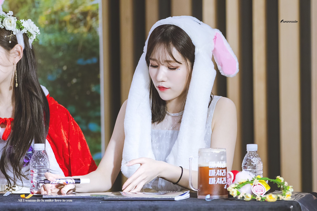 [러블리즈] 벌써 수요일이 온 것 같아서 명은이 | 인스티즈