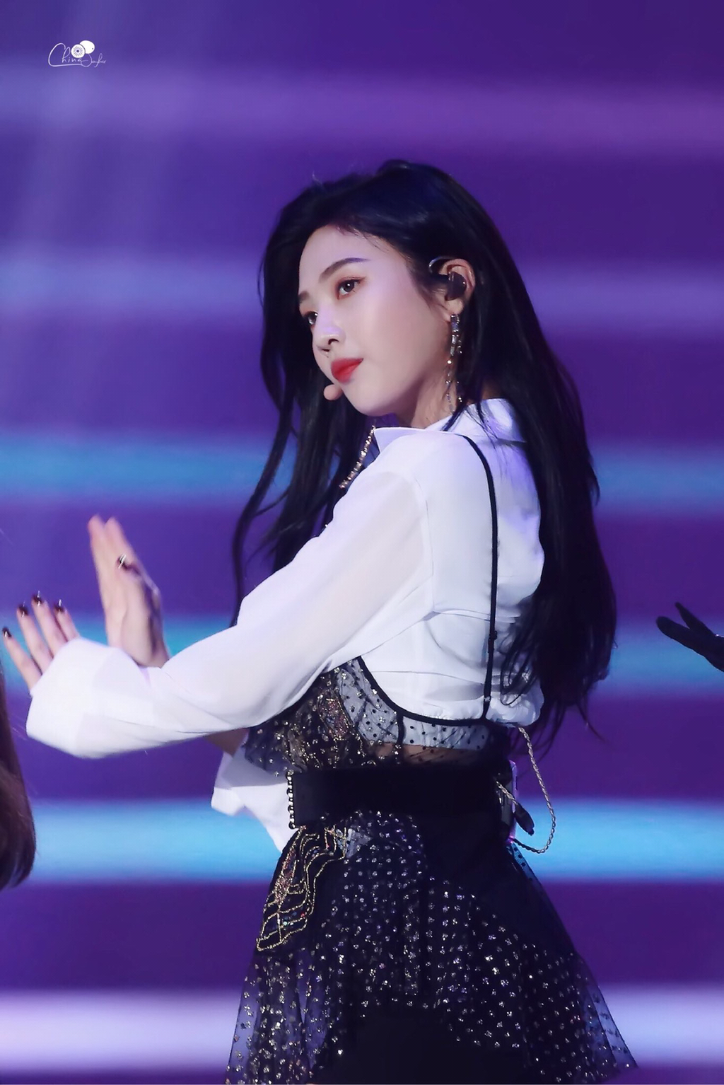 미모폭발 가요대전 레드벨벳 조이.jpgif | 인스티즈