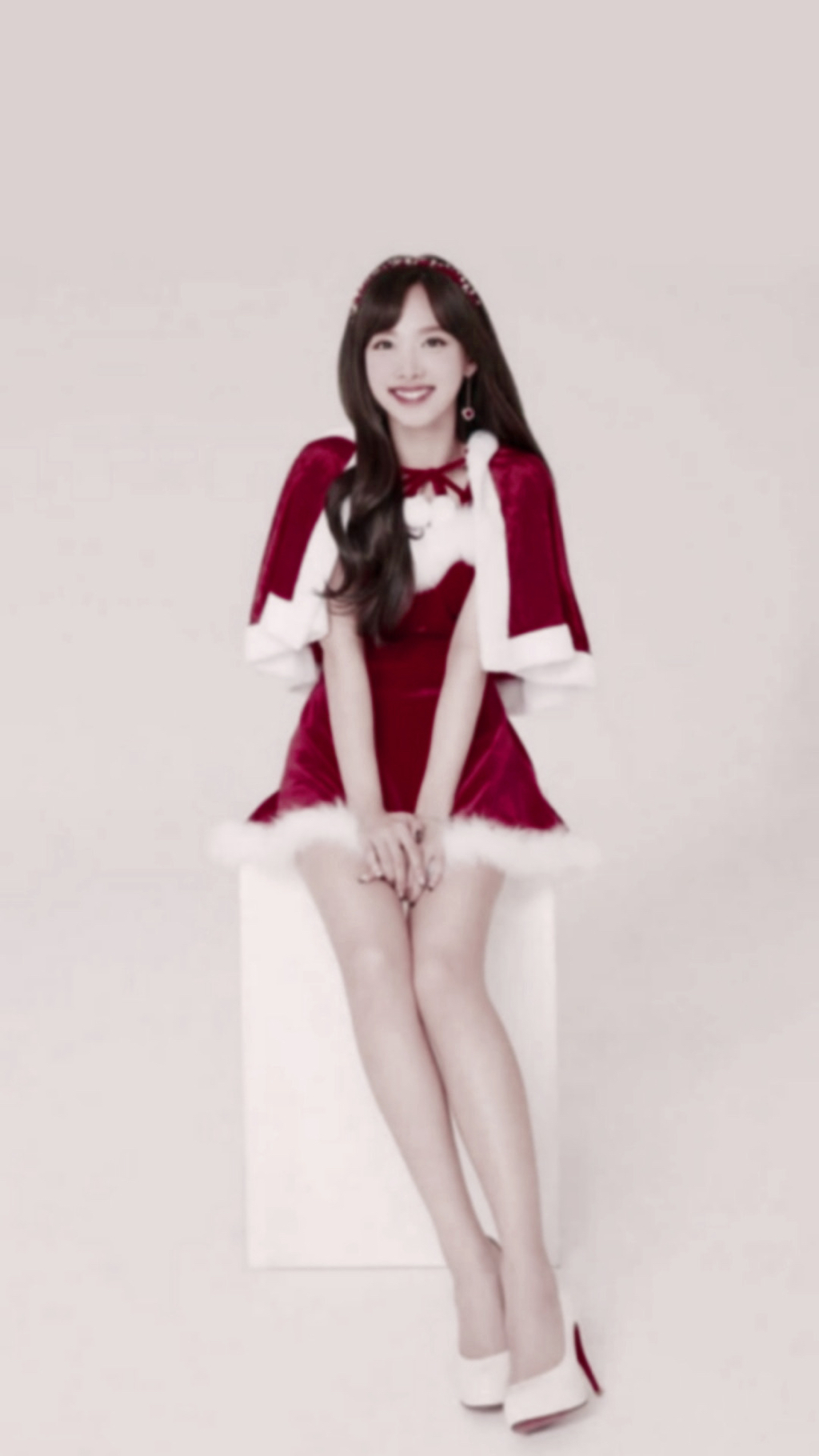 트와이스 크리스마스 잠금화면 | 인스티즈