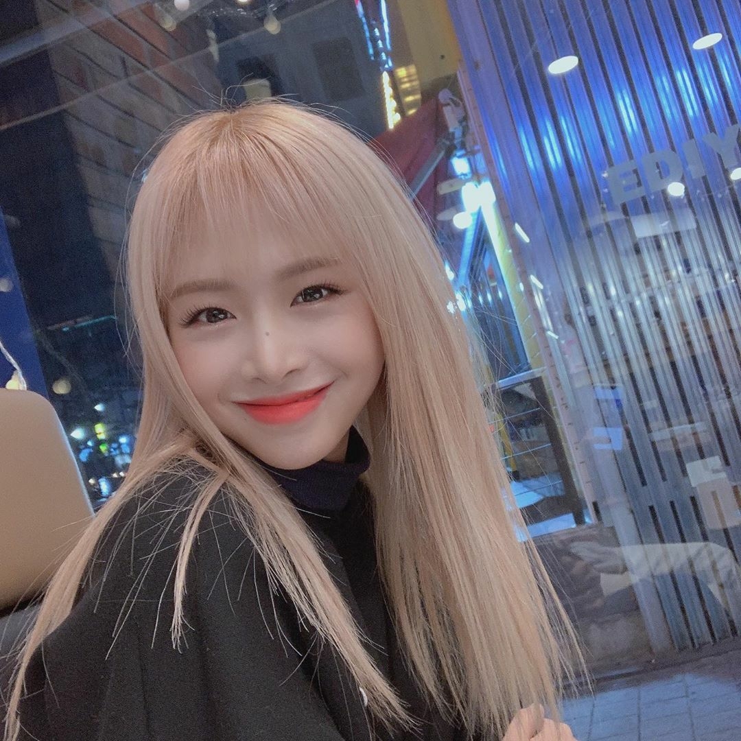 오늘자 에이프릴 김채원 인스타 | 인스티즈