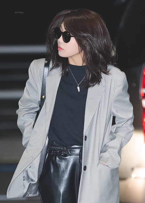 공항에서 에이핑크 정은지.jpg | 인스티즈