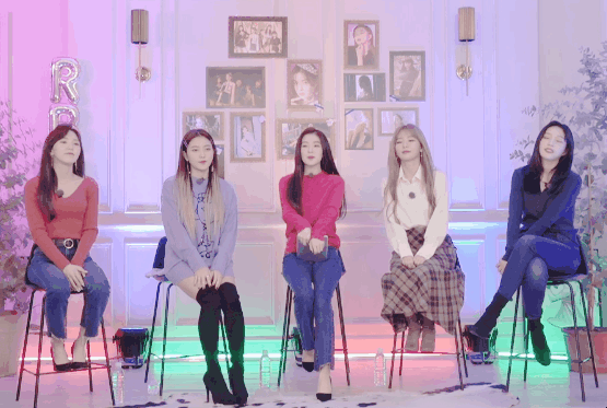 [레드벨벳] 언제나 한결같은 슬기.gif | 인스티즈