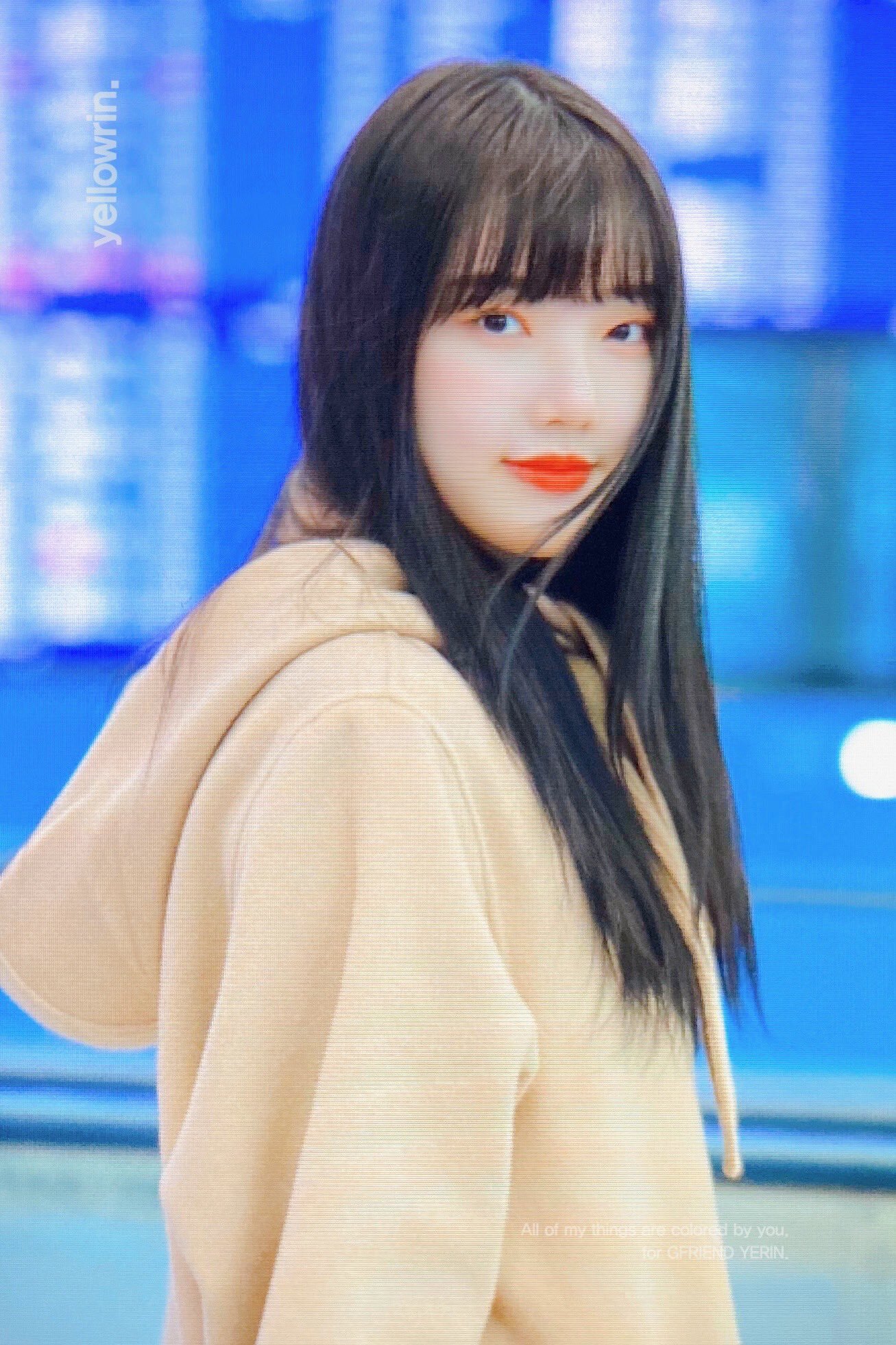 은근히 미인이지만 가끔은 귀여운거 같기도 한 여자친구 예린이.jpgif | 인스티즈