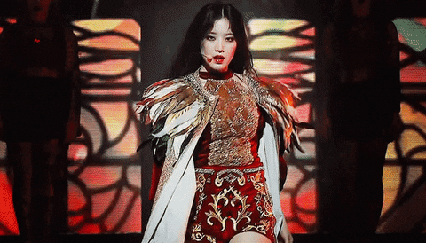 현장의 오마이걸 vs 방송의 (여자)아이들 | 인스티즈