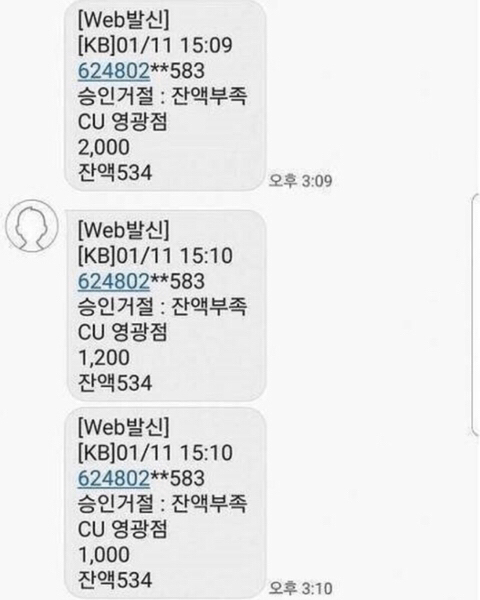 체크카드 도둑 레전드.jpg | 인스티즈