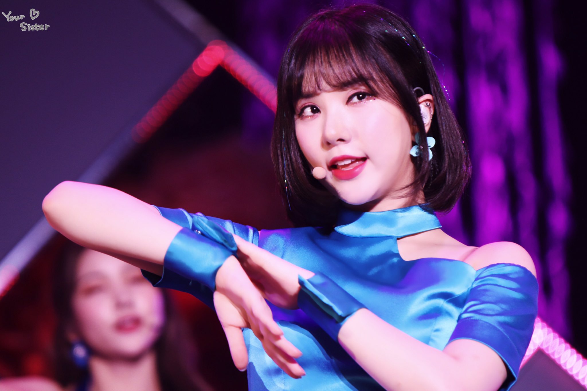 여자친구 은하.jpgif | 인스티즈