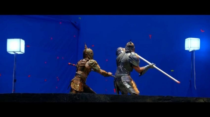 아쿠아맨 CG작업전 | 인스티즈