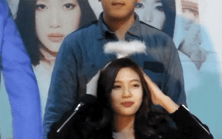 레드벨벳 조이 보고 쓰러지는 척 하는 팬 ㅋㅋㅋㅋㅋ.gif | 인스티즈