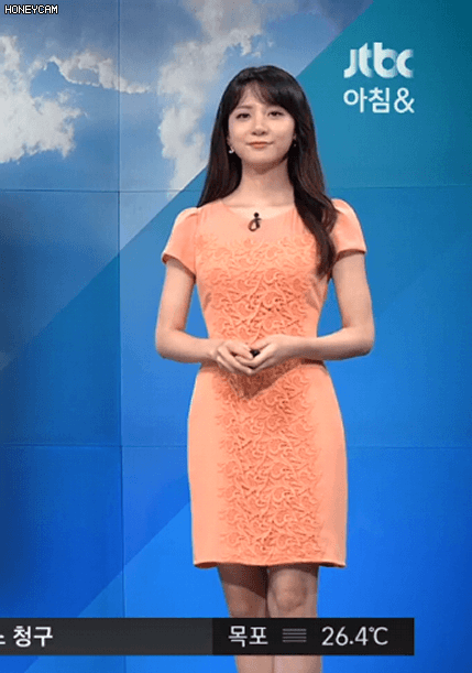 요즘 핫한 김민아 기상캐스터 겸 아나운서가 좋아하는 남자 | 인스티즈