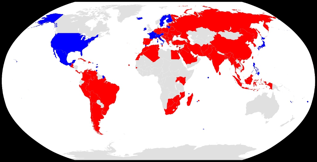 주민등록증 제도가 있는 나라 / 없는 나라 | 인스티즈
