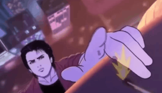 애니 속 총알 피하기.gif | 인스티즈