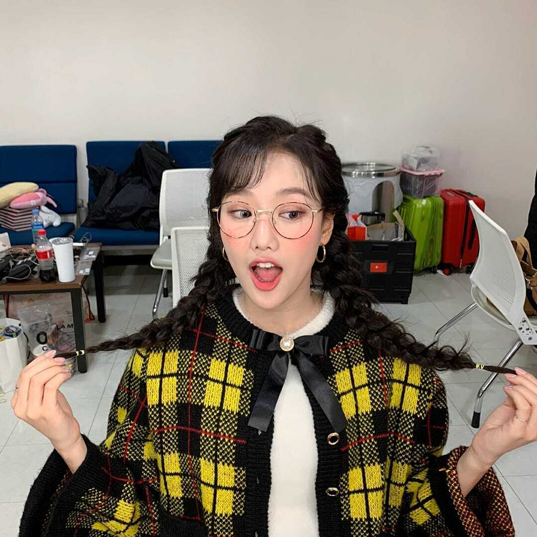 오늘자 에이프릴 나은이 인스타그램.jpg | 인스티즈