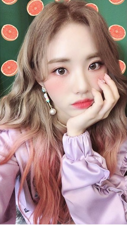 데뷔 300일기념 프로미스나인 박지원 | 인스티즈