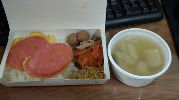 3500원 아침... 싸다vs비싸다 (배달해줌) | 인스티즈