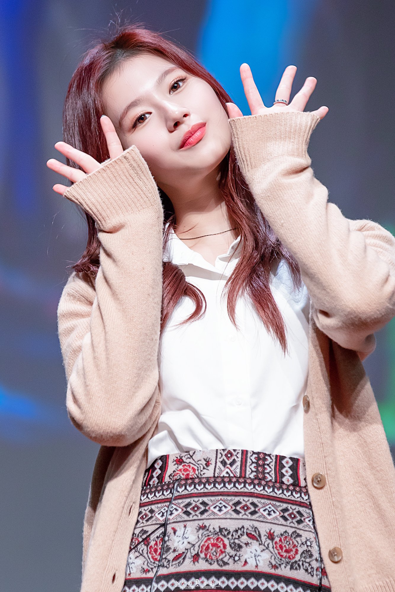 잔망스러운 트와이스 사나.jpgif | 인스티즈
