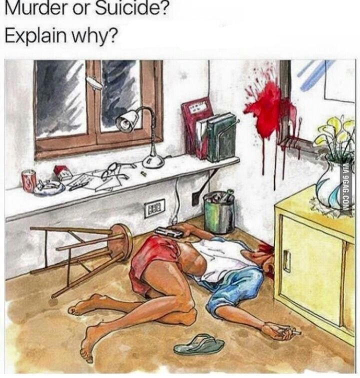 여자는 살해당한 것인가? 자살인가? | 인스티즈