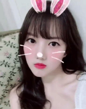 은근히 미인이지만 가끔은 귀여운거 같기도 한 여자친구 예린이.jpgif | 인스티즈