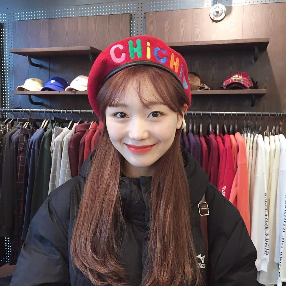 러블리즈 빵떡이 여친짤 | 인스티즈