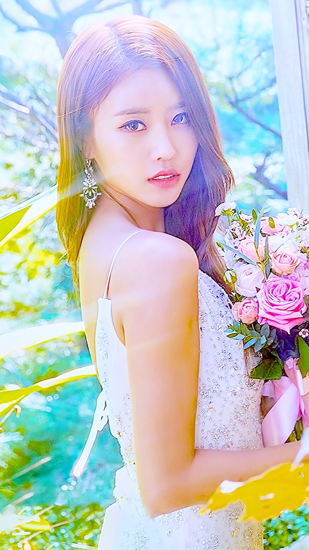 [러블리즈] 첫 눈을 맞이해서 미주 | 인스티즈