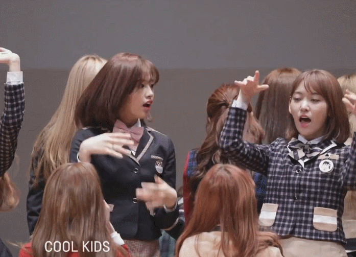 유진이에게 심쿵한 멤버들 (아이즈원) | 인스티즈