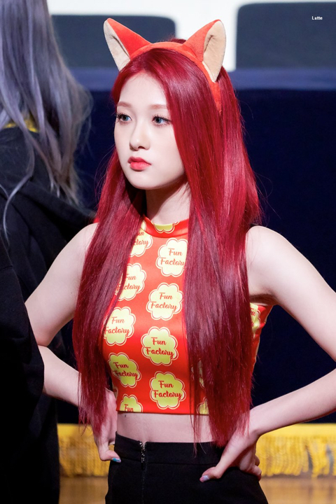 아침이라 프로미스나인 이서연 | 인스티즈