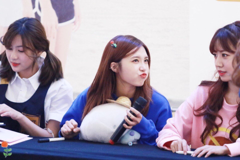 에이핑크 은지 옆모습.jpg | 인스티즈