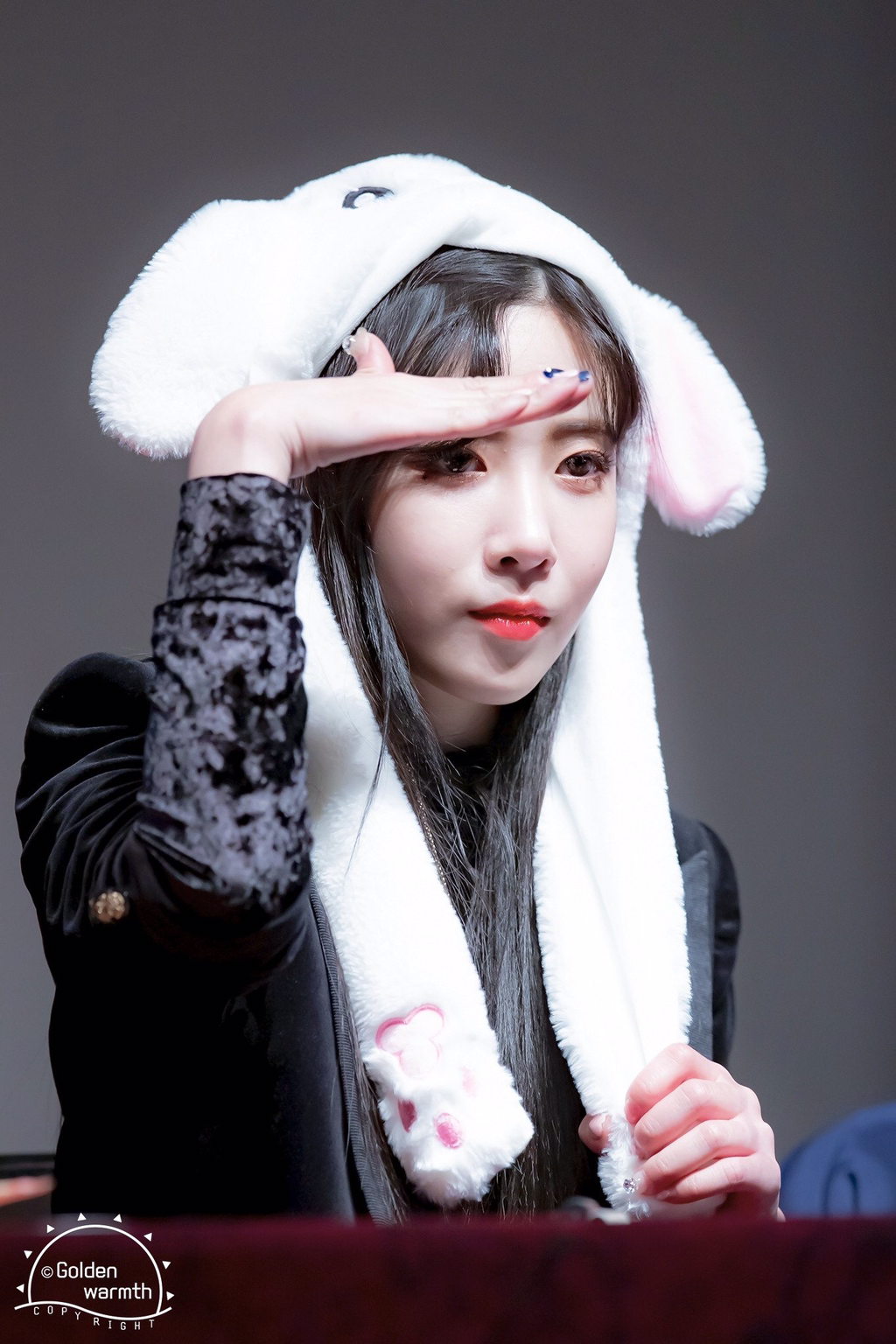 [러블리즈] 출국 한시간 전이라서 지애 | 인스티즈