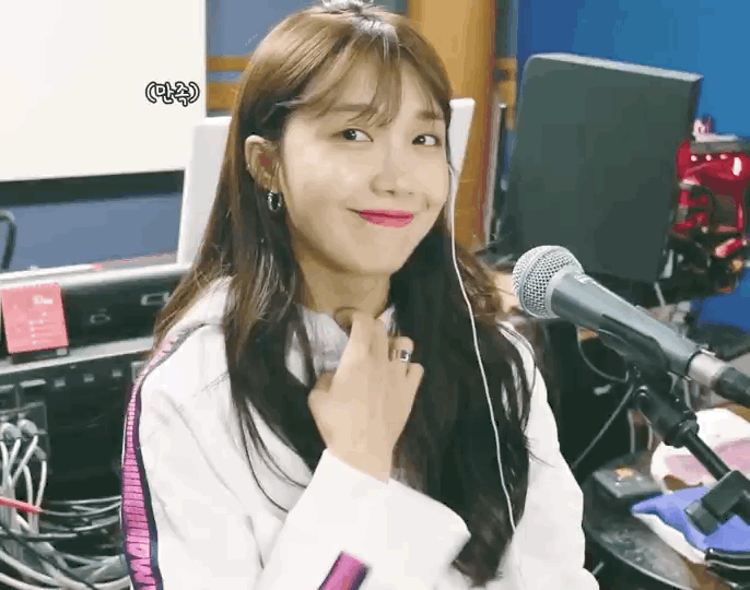 연습이 만족스러운 댕댕이 에이핑크 정은지.gif | 인스티즈