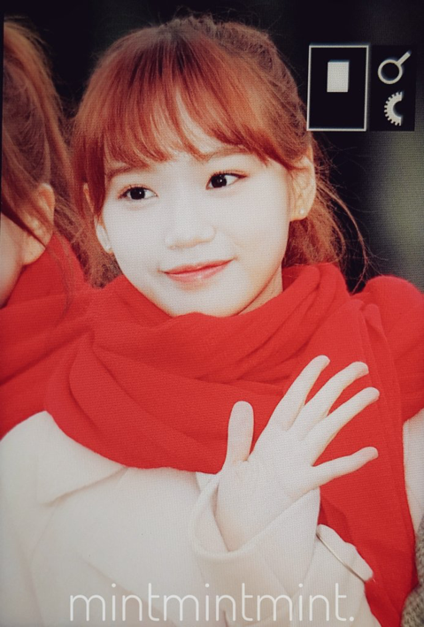 아이즈원) 김채원 뮤뱅 출근길 프리뷰 | 인스티즈