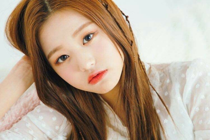 장원영 갈색머리 모음 .jpg | 인스티즈