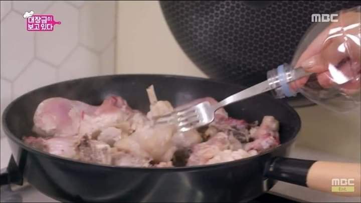 기름 튀는 요리 안전하게 하는 법.tip | 인스티즈