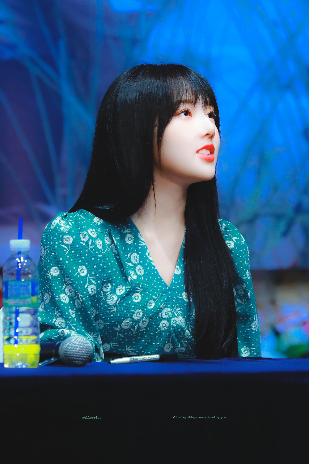 식사시간에 보니까 은근히 미인인 듯한 여자친구 예린이.jpgif | 인스티즈