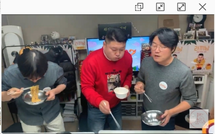 50분까지 라면 끓여서 먹어야하는 강호동ㅋㅋ | 인스티즈