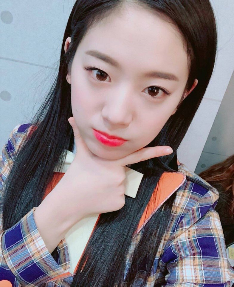 프로미스나인 장규리🍊 | 인스티즈