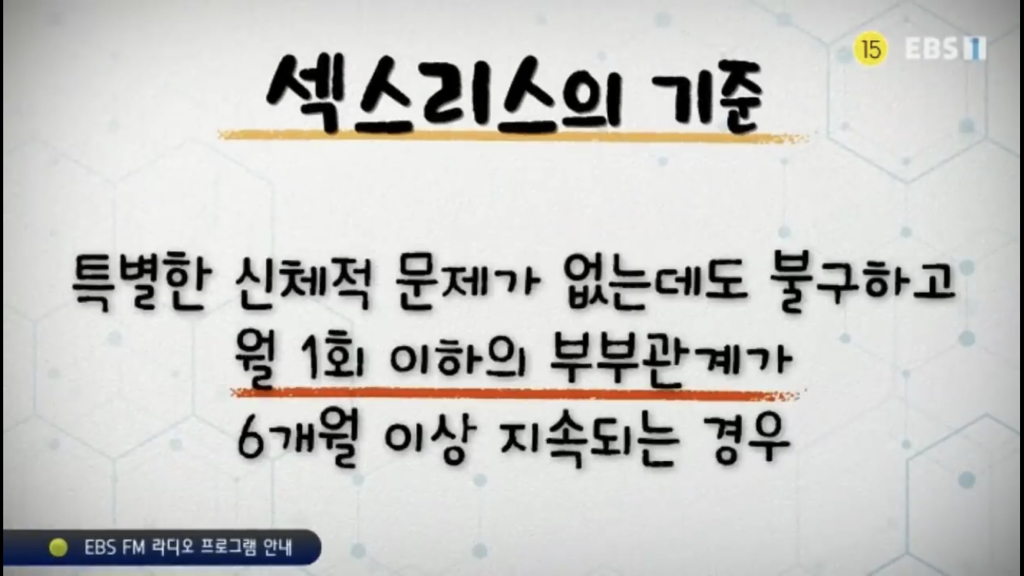 요즘 부부들이 섹스를 하지 않는 이유.jpg | 인스티즈