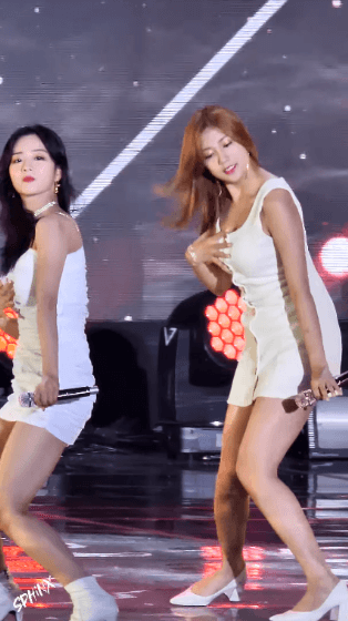 낮에 보는 오하영.gif | 인스티즈