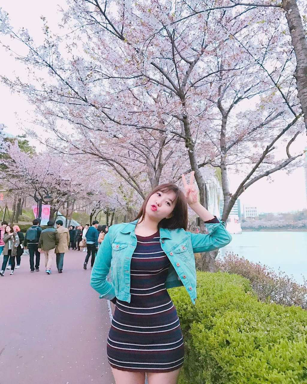 은근히 이쁘고 섹시한 前 베스티 다혜 | 인스티즈