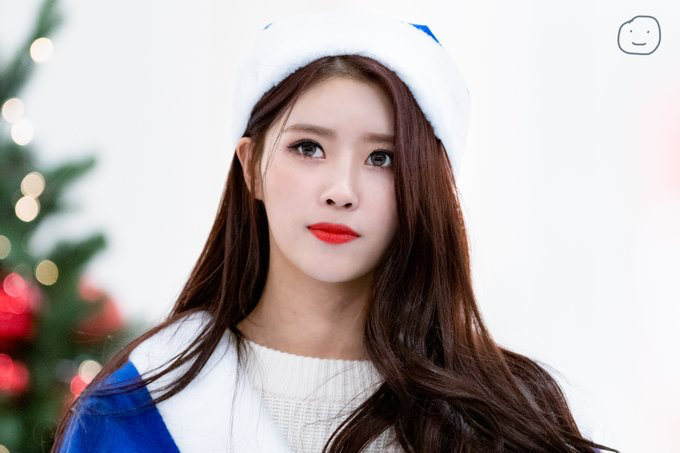 [러블리즈] 크리스마스날이라서 미주 | 인스티즈