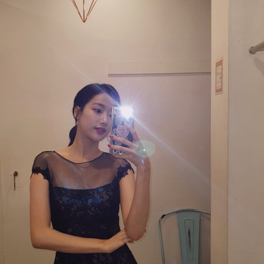 오늘자 에이프릴 나은이 인스타그램.jpg | 인스티즈