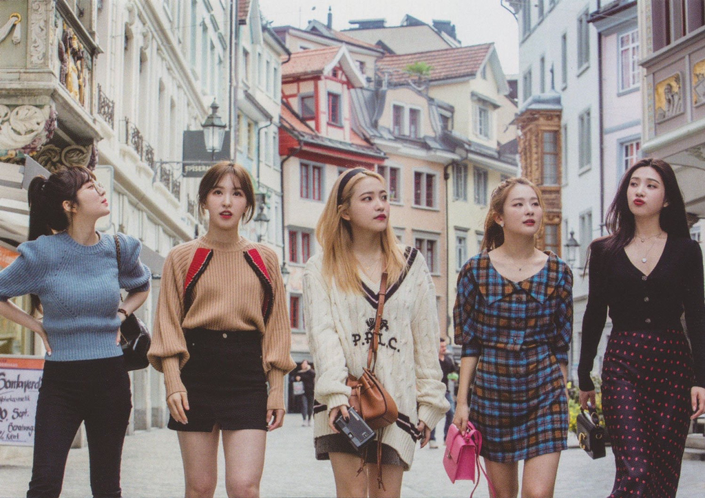 여행잡지에 실린 레드벨벳의 스위스 여행 | 인스티즈