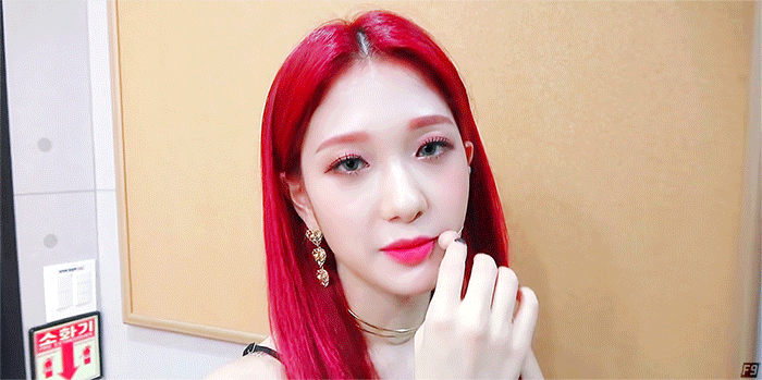 프로미스나인 후속곡 러브럼펌펌 활동기 비하인드.gif | 인스티즈