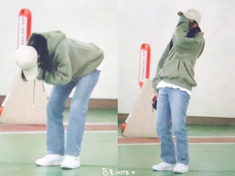 멈무 걷기 vs 에이핑크 정은지 걷기.jpg | 인스티즈