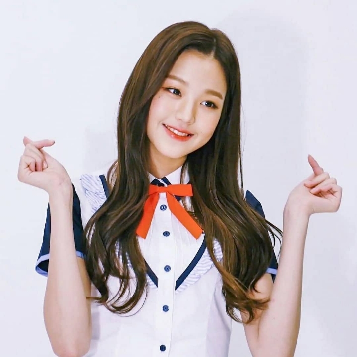 장원영 갈색머리 모음 .jpg | 인스티즈