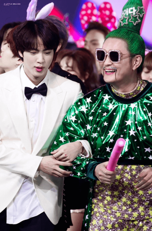 방탄소년단의 인성.GIF | 인스티즈