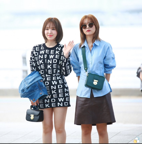 원톱 아이린의 든든한 조력자 슬기&amp;웬디 (곰완) 94즈 | 인스티즈