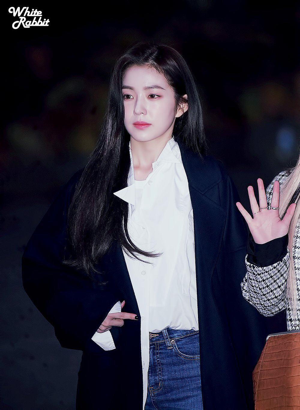 내기준 레전드 초겨울 어느날 잘생쁨 돋는 레드벨벳 아이린 뮤뱅 출근길 | 인스티즈