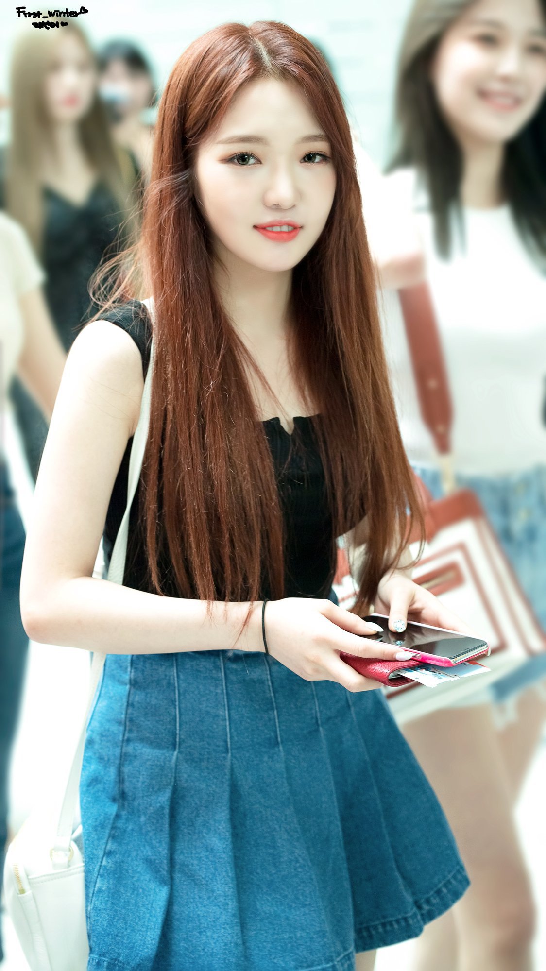 졸린 눈 甲 프로미스나인의 지선.jpgif | 인스티즈