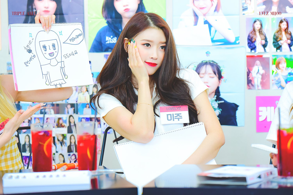 [러블리즈] 크리스마스날이라서 미주 | 인스티즈